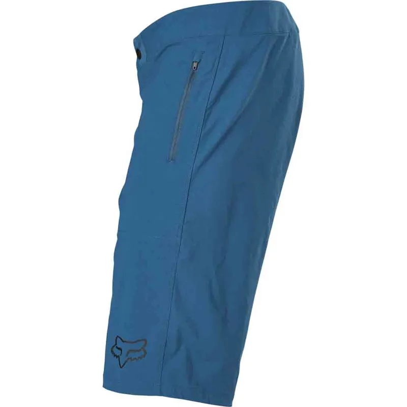 Fox Ranger Mens MTB Short with Liner in Dark Indigo-3